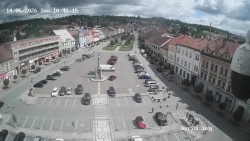 Náměstí Jiřího z Poděbrad