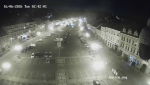 Město Hořice - Náměstí Jiřího z Poděbrad - 16.6.2026 v 02:45 Město Hořice - Náměstí Jiřího z Poděbrad - 16.6.2026 v 02:45