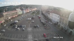Město Hořice - Náměstí Jiřího z Poděbrad - 16.6.2026 v 06:45 Město Hořice - Náměstí Jiřího z Poděbrad - 16.6.2026 v 06:45