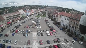 Town of City - Jiřího z Poděbrad Square - 23.6.2026 v 11:45 Town of City - Jiřího z Poděbrad Square - 23.6.2026 v 11:45