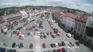 Town of City - Jiřího z Poděbrad Square - 23.6.2026 v 12:00 Town of City - Jiřího z Poděbrad Square - 23.6.2026 v 12:00