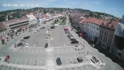 Náměstí Jiřího z Poděbrad
