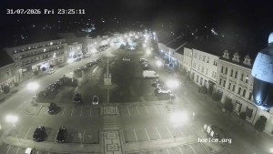 Stadt Hořice - Jiřího z Poděbrad-Platz - 31.7.2026 v 23:30 Stadt Hořice - Jiřího z Poděbrad-Platz - 31.7.2026 v 23:30
