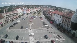 Náměstí Jiřího z Poděbrad