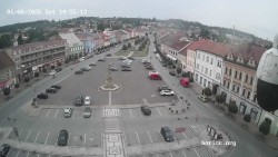 Jiřího z Poděbrad Square