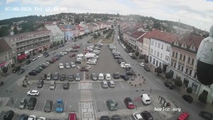 Town of City - Jiřího z Poděbrad Square - 7.8.2026 v 12:45 Town of City - Jiřího z Poděbrad Square - 7.8.2026 v 12:45