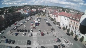Town of City - Jiřího z Poděbrad Square - 7.8.2026 v 15:45 Town of City - Jiřího z Poděbrad Square - 7.8.2026 v 15:45