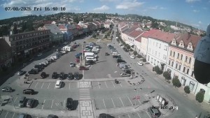 Town of City - Jiřího z Poděbrad Square - 7.8.2026 v 16:45 Town of City - Jiřího z Poděbrad Square - 7.8.2026 v 16:45