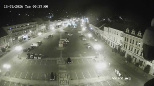 Stadt Hořice - Jiřího z Poděbrad-Platz - 15.9.2026 v 00:45 Stadt Hořice - Jiřího z Poděbrad-Platz - 15.9.2026 v 00:45