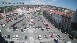 Jiřího z Poděbrad Square