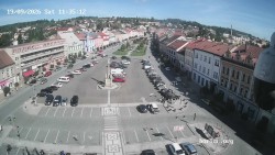 Náměstí Jiřího z Poděbrad