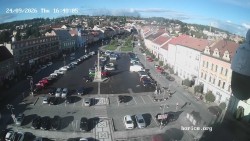 Náměstí Jiřího z Poděbrad