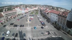 Náměstí Jiřího z Poděbrad