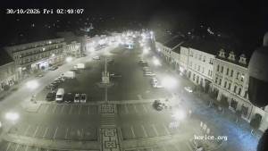 Stadt Hořice - Jiřího z Poděbrad-Platz - 30.10.2026 v 02:45 Stadt Hořice - Jiřího z Poděbrad-Platz - 30.10.2026 v 02:45