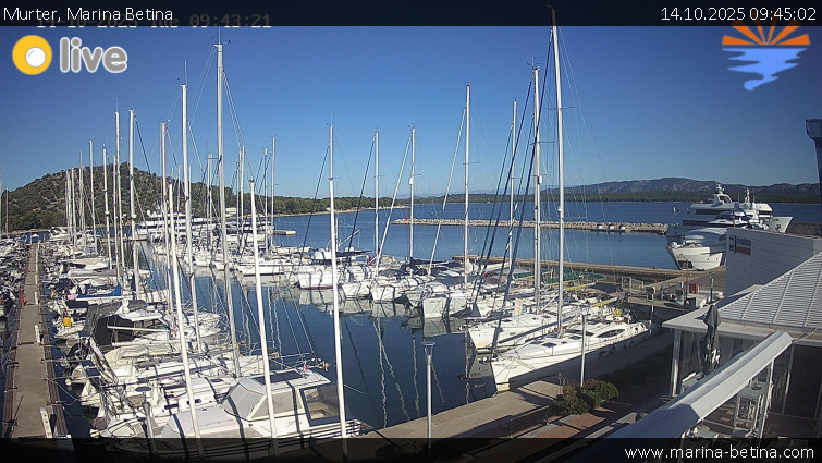 Murter - Marina Betina - 14.10.2025 v 09:45 Murter - Marina Betina - 14.10.2025 v 09:45