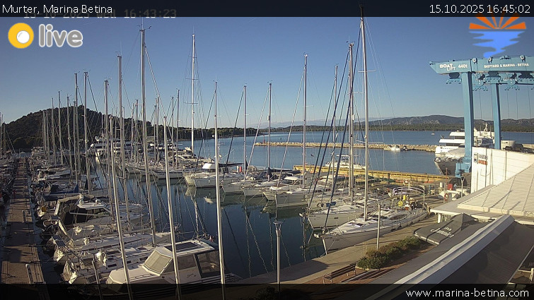 Murter - Marina Betina - 15.10.2025 v 16:45 Murter - Marina Betina - 15.10.2025 v 16:45