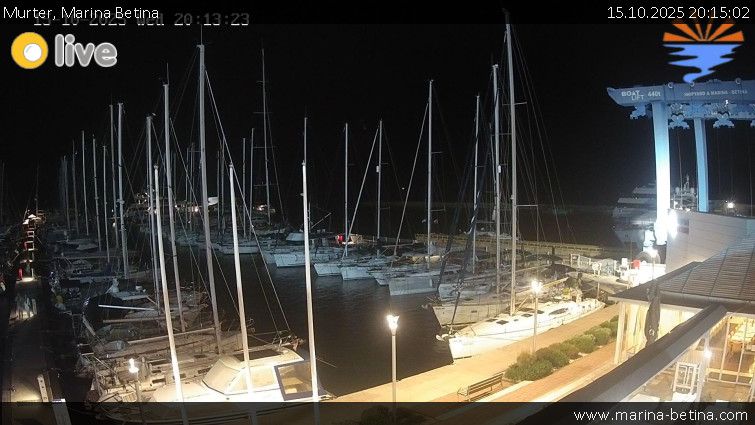 Murter - Marina Betina - 15.10.2025 v 20:15 Murter - Marina Betina - 15.10.2025 v 20:15