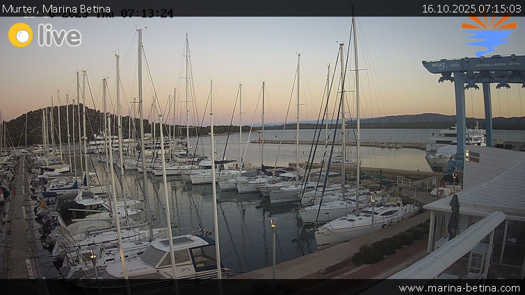 Murter - Marina Betina - 16.10.2025 v 07:15 Murter - Marina Betina - 16.10.2025 v 07:15