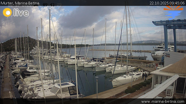 Murter - Marina Betina - 22.10.2025 v 09:45 Murter - Marina Betina - 22.10.2025 v 09:45