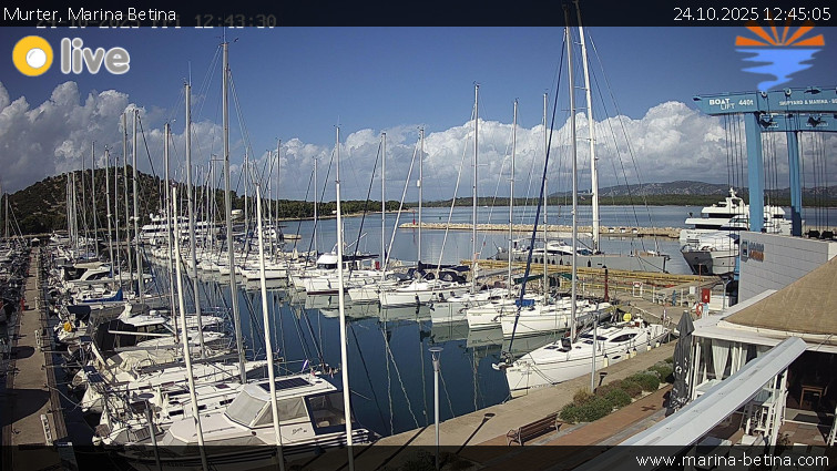 Murter - Marina Betina - 24.10.2025 v 12:45 Murter - Marina Betina - 24.10.2025 v 12:45