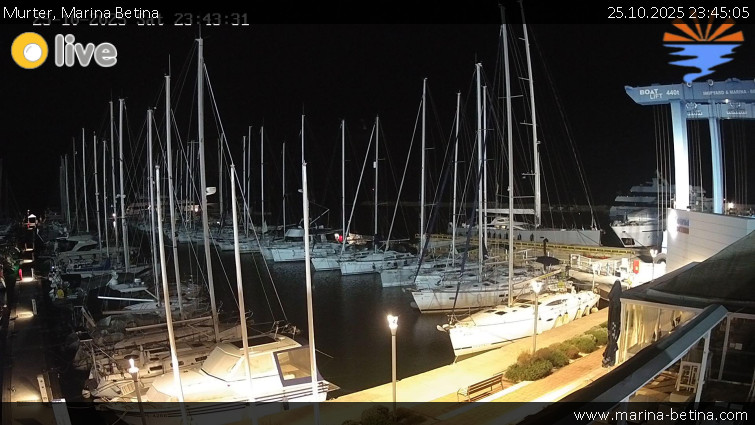 Murter - Marina Betina - 25.10.2025 v 23:45 Murter - Marina Betina - 25.10.2025 v 23:45