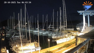 Murter - Marina Betina - 28.10.2025 v 05:45 Murter - Marina Betina - 28.10.2025 v 05:45