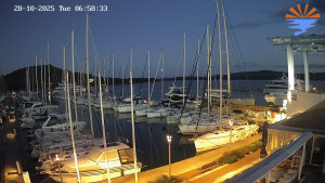 Murter - Marina Betina - 28.10.2025 v 06:02 Murter - Marina Betina - 28.10.2025 v 06:02