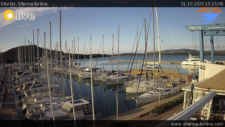 Murter - Marina Betina - 31.10.2025 v 15:15 Murter - Marina Betina - 31.10.2025 v 15:15