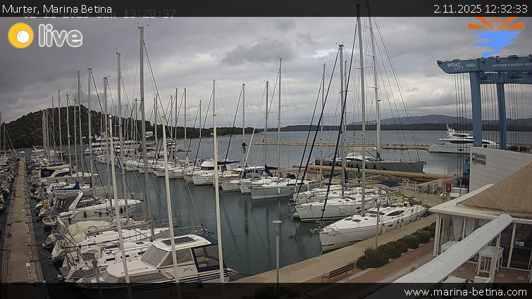 Murter - Marina Betina - 2.11.2025 v 12:32 Murter - Marina Betina - 2.11.2025 v 12:32