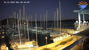 Murter - Marina Betina - 15.12.2025 v 06:45 Murter - Marina Betina - 15.12.2025 v 06:45