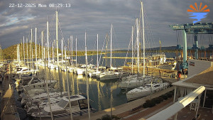 Murter - Marina Betina - 22.12.2025 v 08:32 Murter - Marina Betina - 22.12.2025 v 08:32