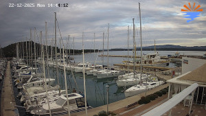 Murter - Marina Betina - 22.12.2025 v 14:45 Murter - Marina Betina - 22.12.2025 v 14:45