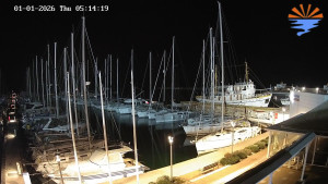 Murter - Marina Betina - 1.1.2026 v 05:15 Murter - Marina Betina - 1.1.2026 v 05:15