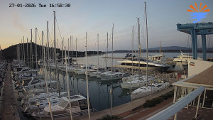 Murter - Marina Betina - 27.1.2026 v 17:02 Murter - Marina Betina - 27.1.2026 v 17:02