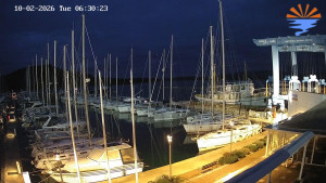 Murter - Marina Betina - 10.2.2026 v 06:32 Murter - Marina Betina - 10.2.2026 v 06:32