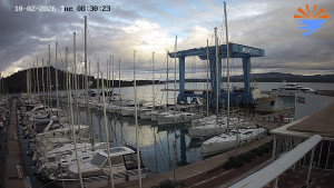 Murter - Marina Betina - 10.2.2026 v 08:32 Murter - Marina Betina - 10.2.2026 v 08:32