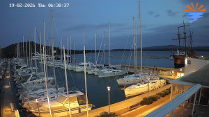 Murter - Marina Betina - 19.2.2026 v 06:32 Murter - Marina Betina - 19.2.2026 v 06:32