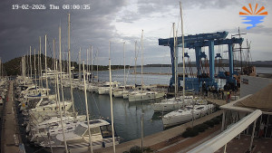 Murter - Marina Betina - 19.2.2026 v 08:02 Murter - Marina Betina - 19.2.2026 v 08:02