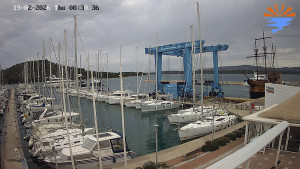 Murter - Marina Betina - 19.2.2026 v 08:32 Murter - Marina Betina - 19.2.2026 v 08:32