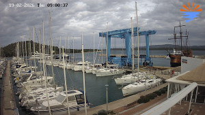 Murter - Marina Betina - 19.2.2026 v 09:02 Murter - Marina Betina - 19.2.2026 v 09:02