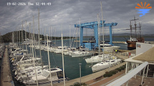 Murter - Marina Betina - 19.2.2026 v 12:45 Murter - Marina Betina - 19.2.2026 v 12:45