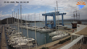 Murter - Marina Betina - 19.2.2026 v 14:15 Murter - Marina Betina - 19.2.2026 v 14:15