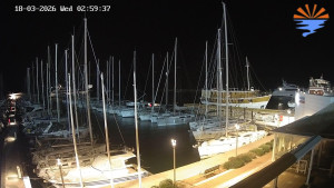 Murter - Marina Betina - 18.3.2026 v 02:02 Murter - Marina Betina - 18.3.2026 v 02:02