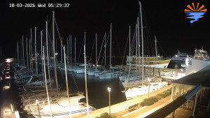 Murter - Marina Betina - 18.3.2026 v 04:32 Murter - Marina Betina - 18.3.2026 v 04:32