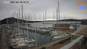 Murter - Marina Betina - 18.3.2026 v 07:45 Murter - Marina Betina - 18.3.2026 v 07:45