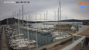 Murter - Marina Betina - 18.3.2026 v 08:02 Murter - Marina Betina - 18.3.2026 v 08:02