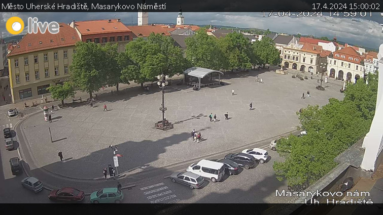 Město Uherské Hradiště - Masarykovo Náměstí - 17.4.2024 v 15:00
