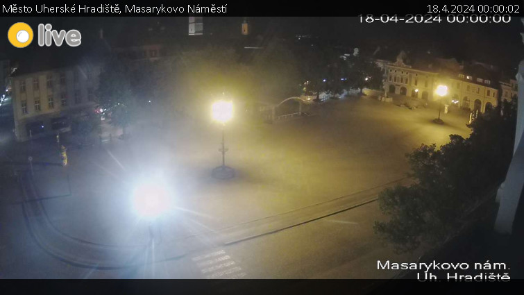 Město Uherské Hradiště - Masarykovo Náměstí - 18.4.2024 v 00:00