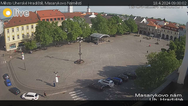 Město Uherské Hradiště - Masarykovo Náměstí - 18.4.2024 v 09:00