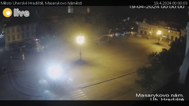 Město Uherské Hradiště - Masarykovo Náměstí - 19.4.2024 v 00:00